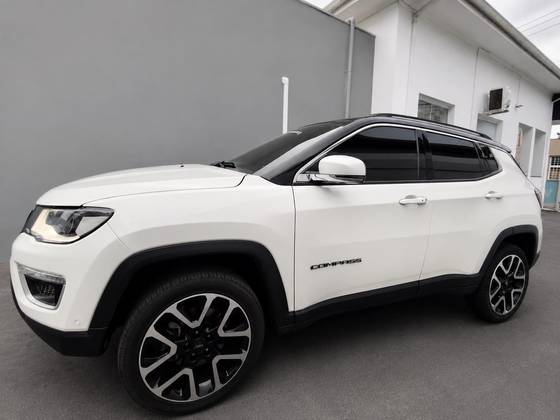 JEEP COMPASS 2.0 16V DIESEL LIMITED 4X4 AUTOMÁTICO